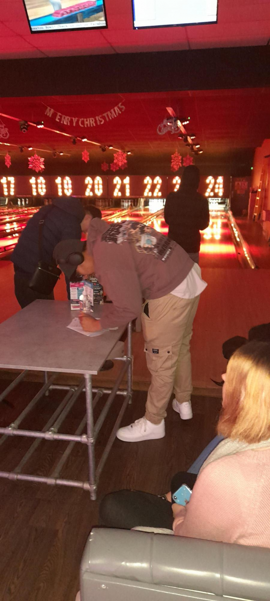 Christmas Social - Bowling 